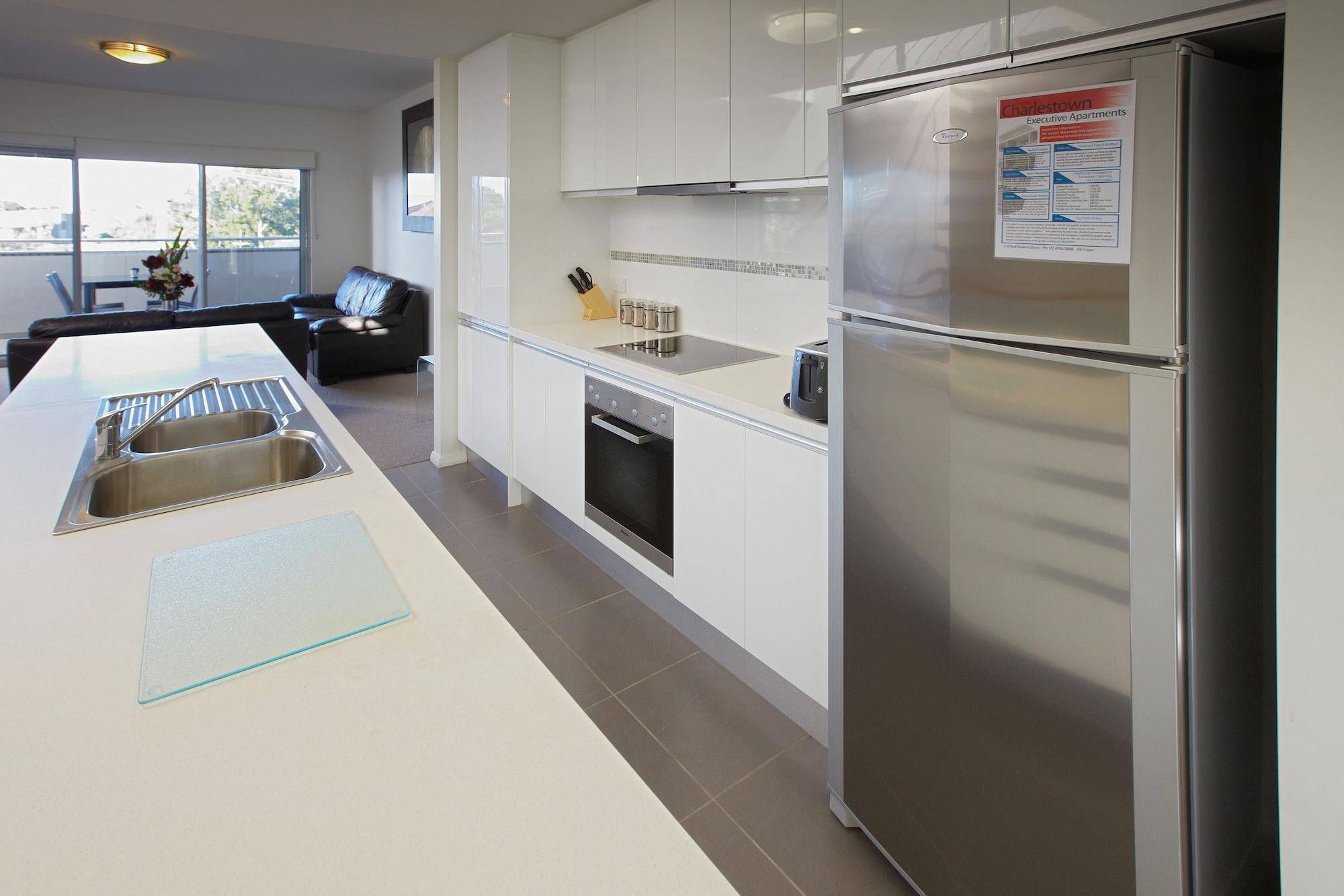 Charlestown Executive Apartments Newcastle Esterno foto