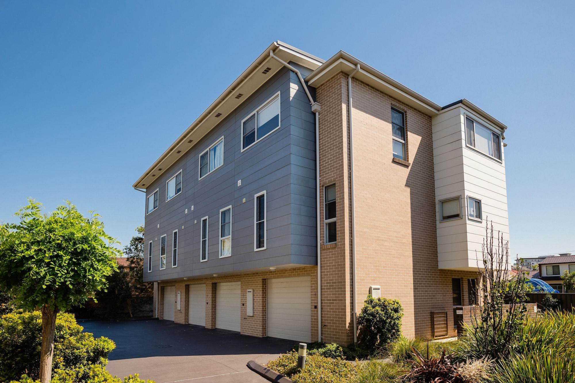 Charlestown Executive Apartments Newcastle Esterno foto