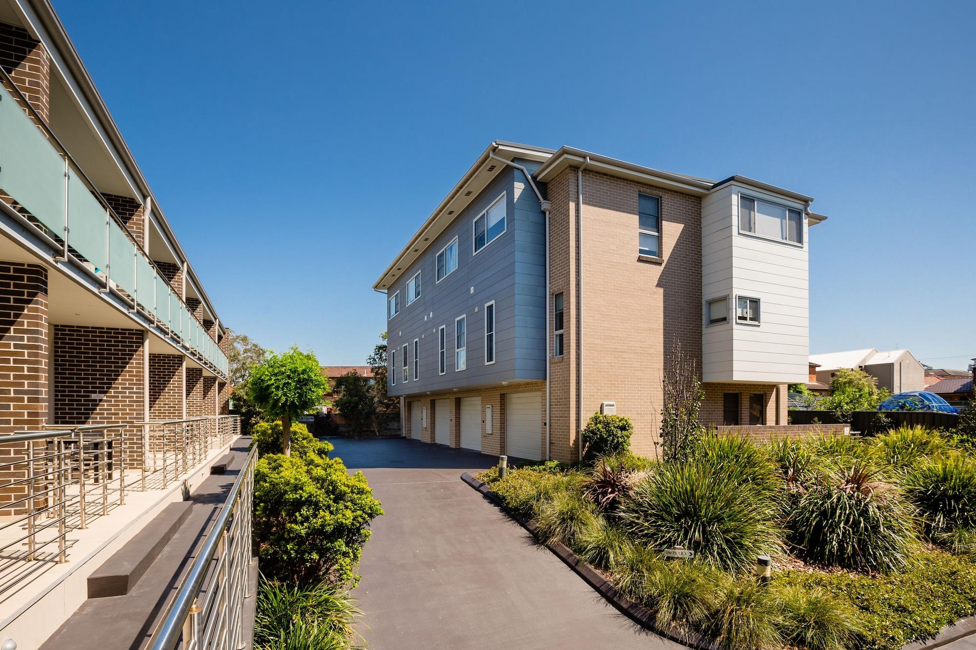 Charlestown Executive Apartments Newcastle Esterno foto