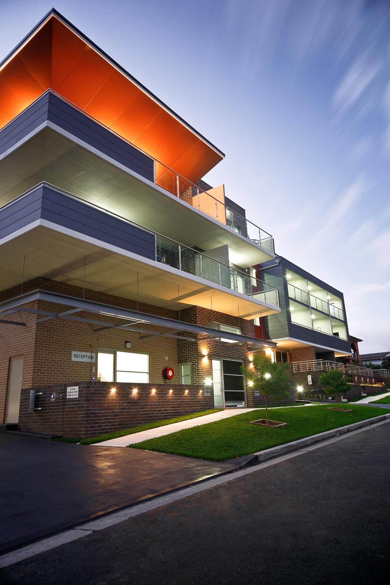 Charlestown Executive Apartments Newcastle Esterno foto