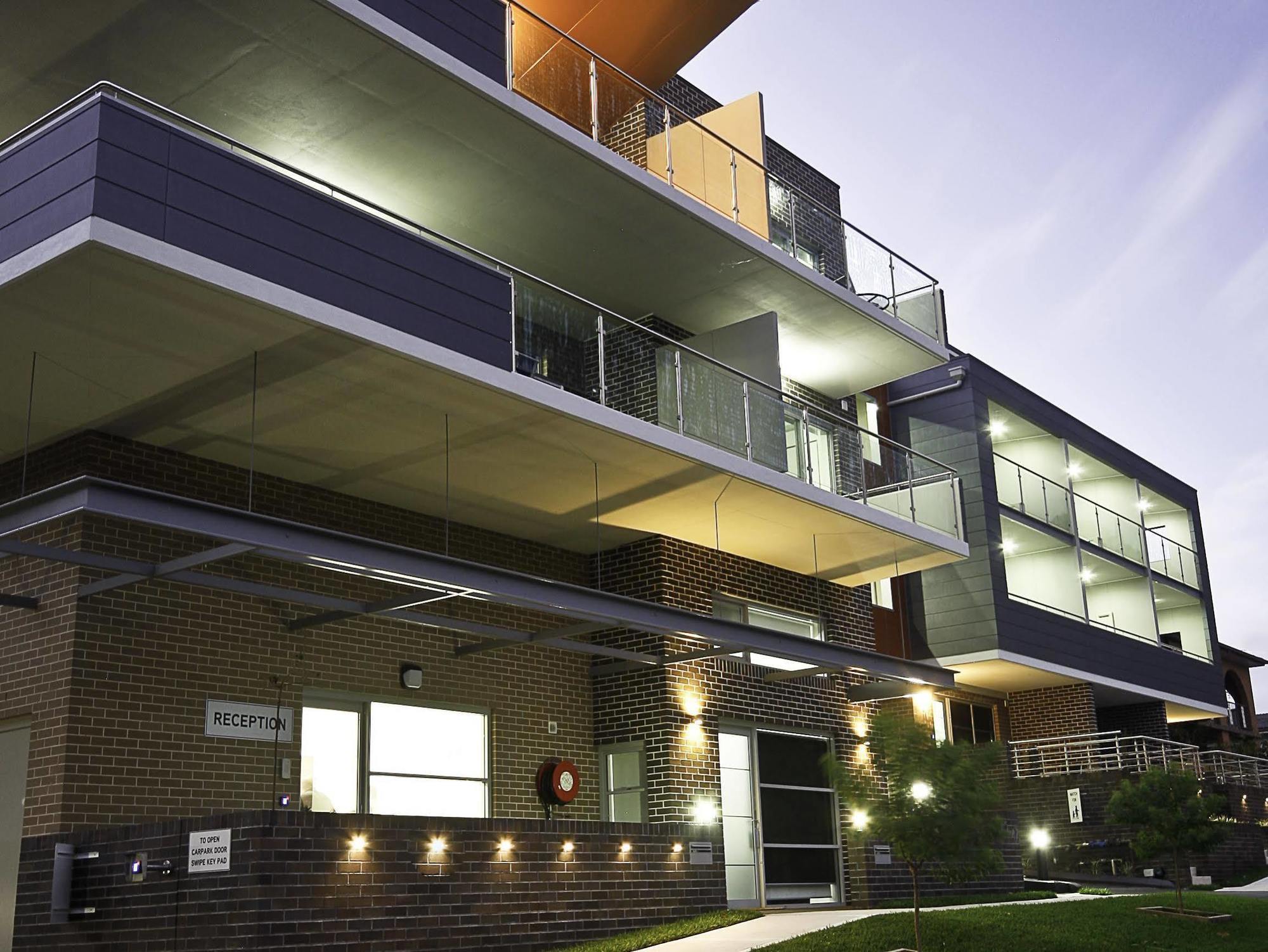 Charlestown Executive Apartments Newcastle Esterno foto