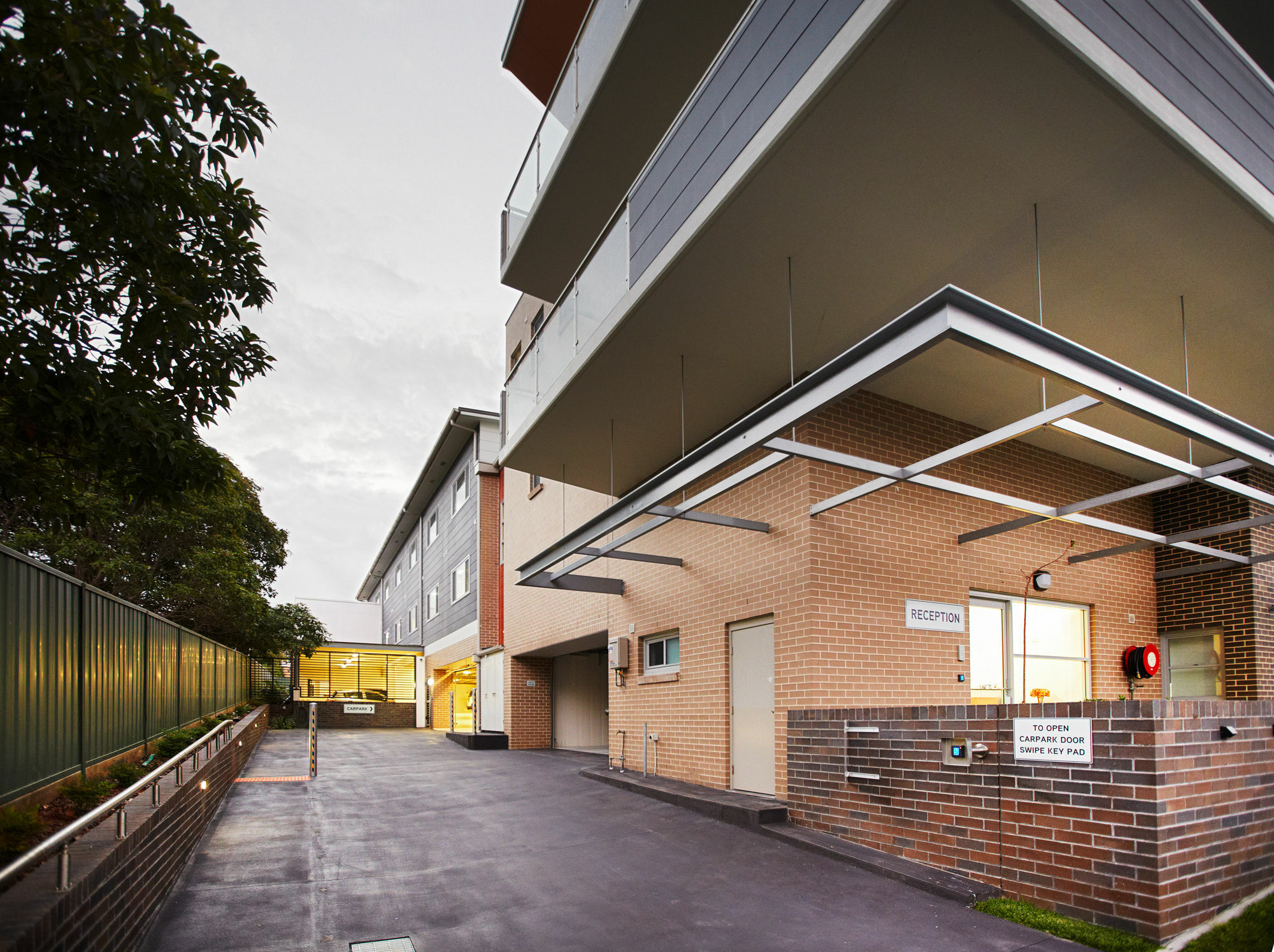 Charlestown Executive Apartments Newcastle Esterno foto